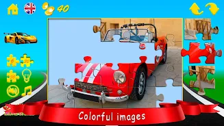 Puzzles cars Captura de tela 4