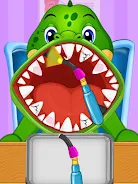 Pet Doctor Dentist Teeth Game ภาพหน้าจอ 3