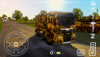 US Army Truck Simulator 2023 Скриншот 4