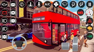 US Bus Simulator Bus Games 3D Screenshot 4