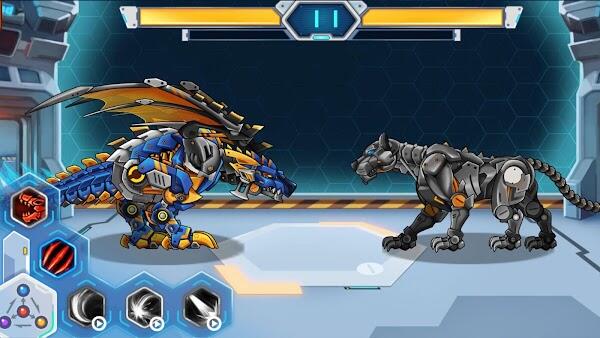 Mecha Colosseum tải xuống apk mod