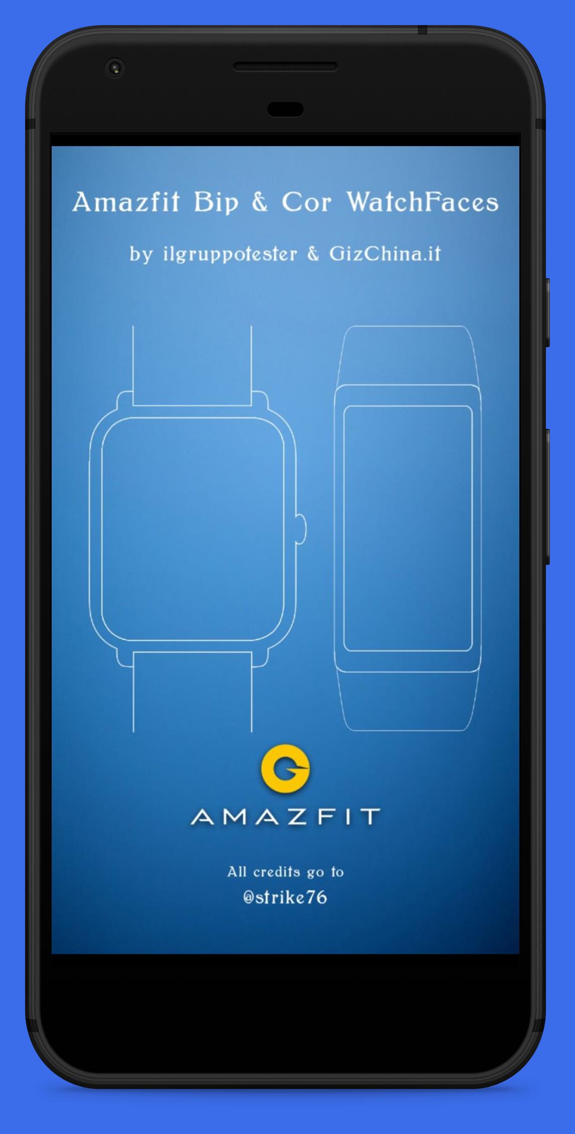 Amazfit Bip / Lite WatchFaces应用截图第2张