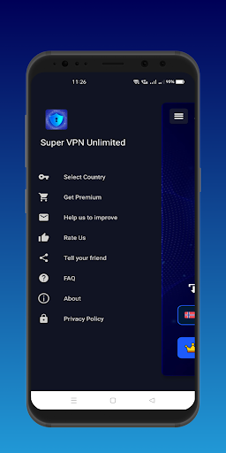 Super VPN - VPN代理、翻牆、加速器應用截圖第2張