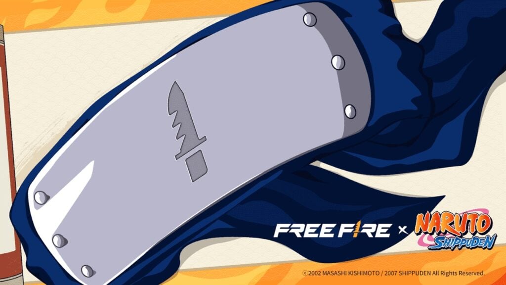 Free Fire သည် Naruto Shippuden နှင့်အတူတက်တက်ကြွကြွပါဝင်ခဲ့သည်။