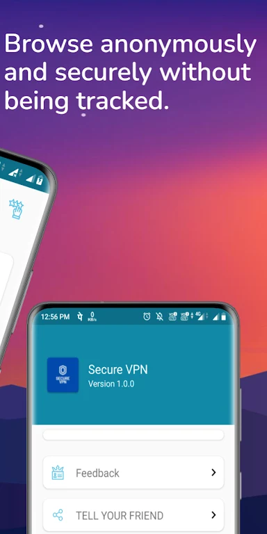 Secure VPN Proxy Screenshot 2