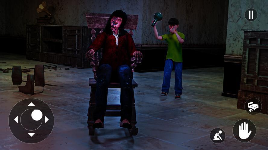 Scary Room Horror Escape 3d Screenshot 2