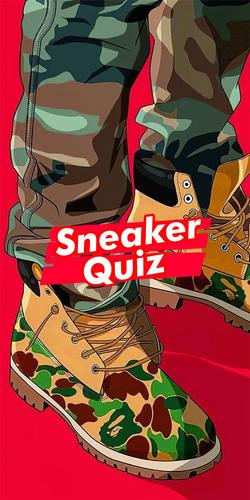 sneaker quiz Schermafbeelding 1