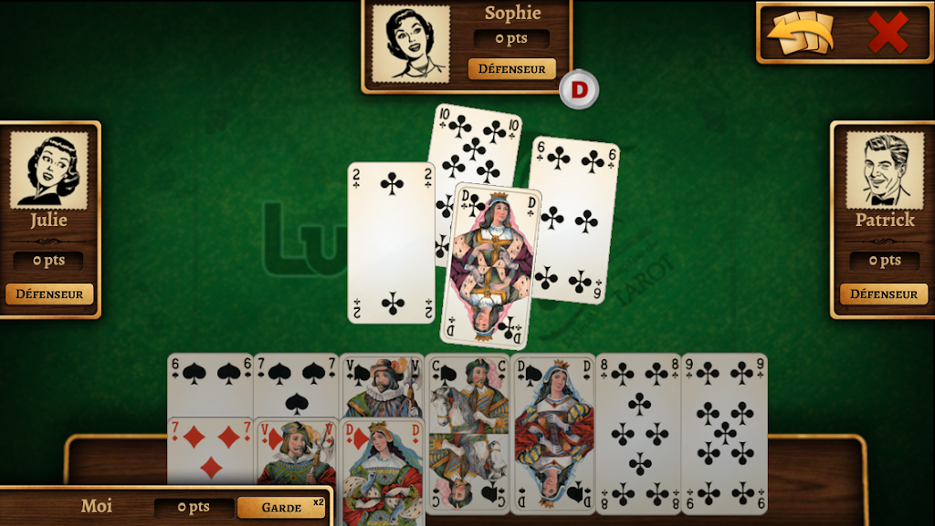 Tarot Officiel FFT Lite Captura de tela 4