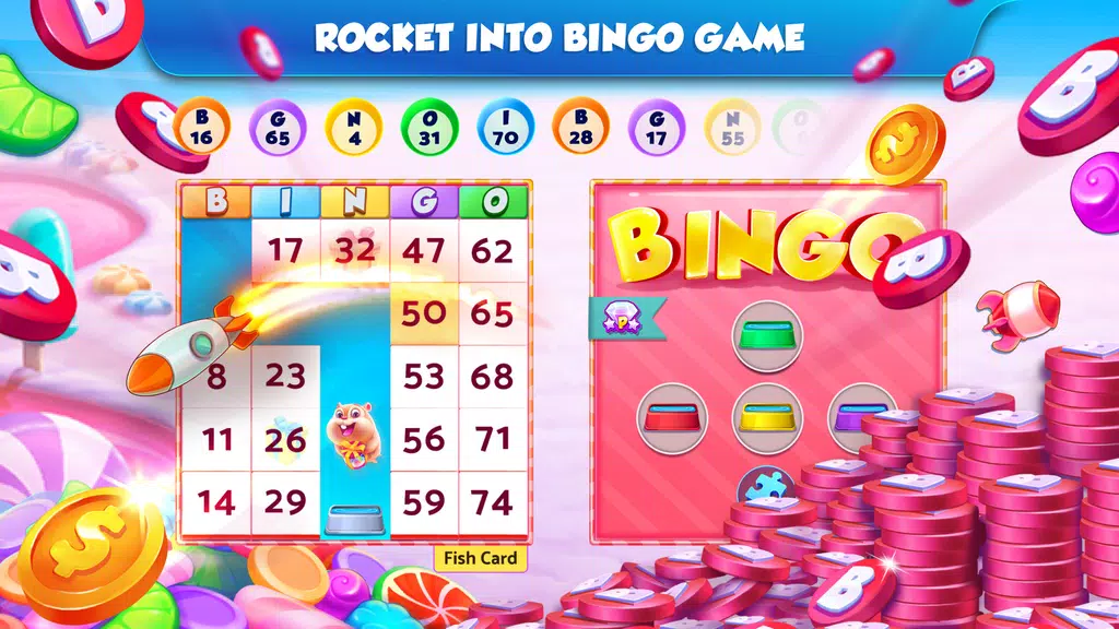 Bingo Bash: Fun Bingo Games ภาพหน้าจอ 4