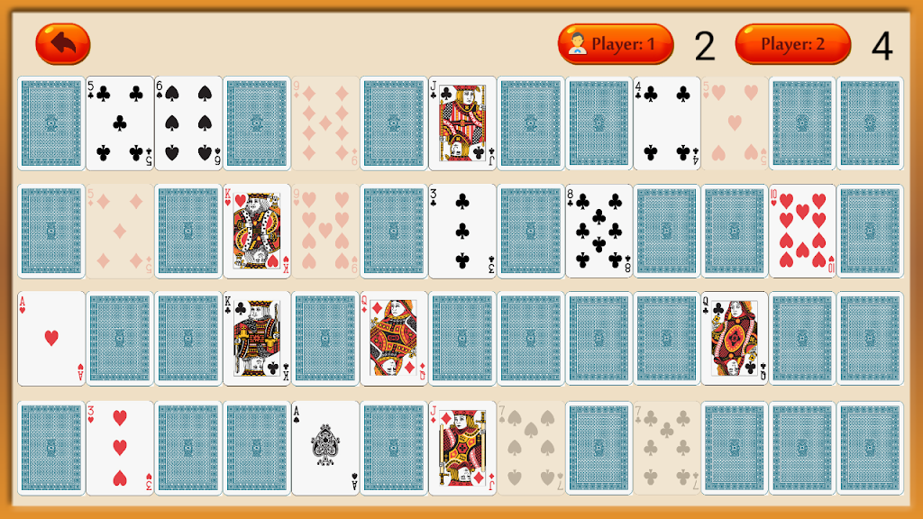 Playing Cards Matching Game - Memory booster game Captura de pantalla 2