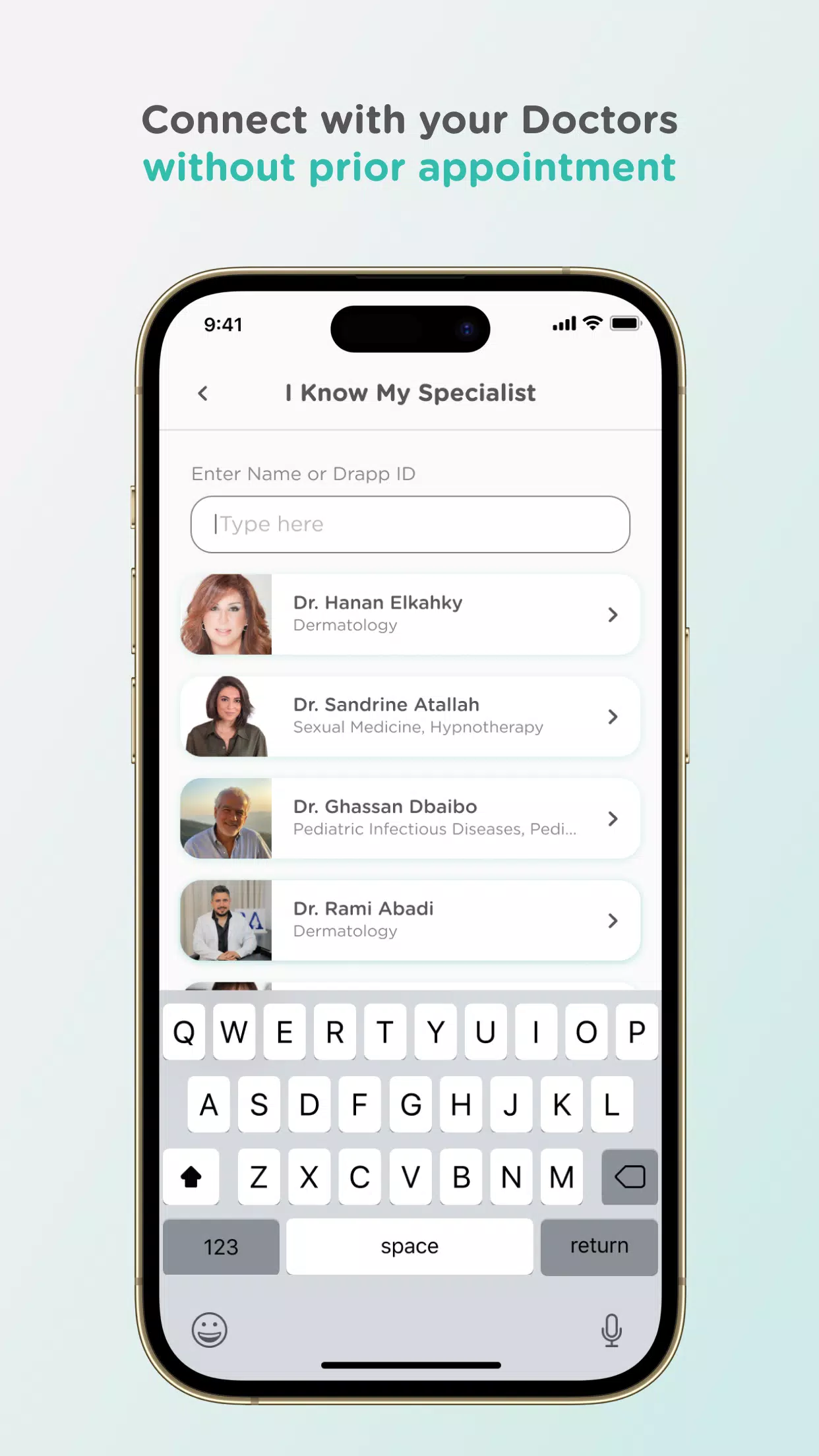 DRAPP –Telehealth Made Easy Screenshot 3