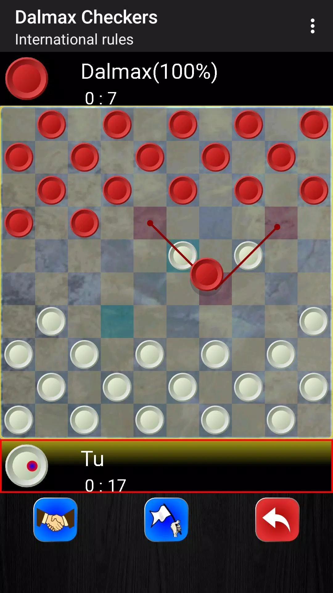 Checkers by Dalmax Screenshot 2