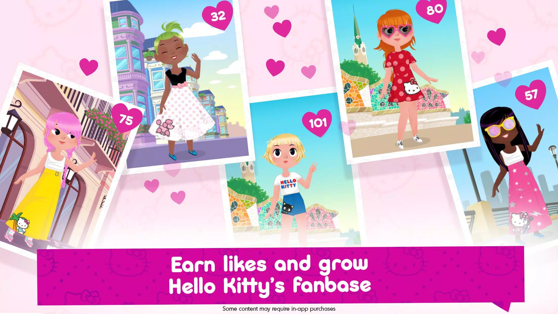 Hello Kitty Fashion Star Screenshot 3