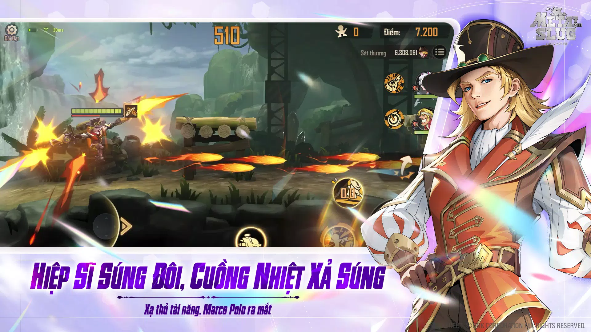 Metal Slug: Awakening Ảnh chụp màn hình 3