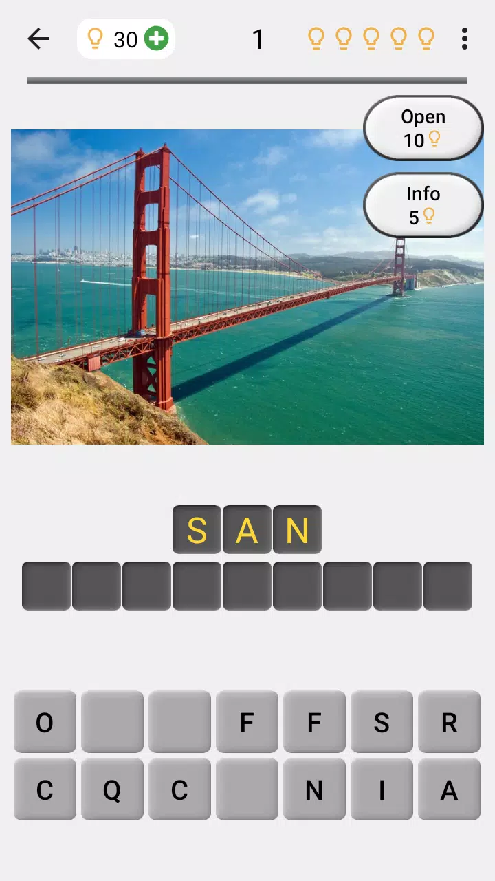 Cities of the World Photo-Quiz スクリーンショット 1