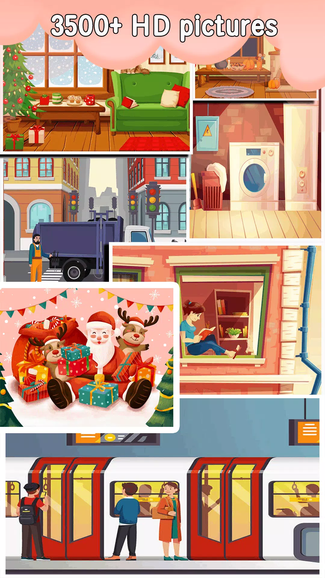 Differences: Spot a Difference Screenshot 4