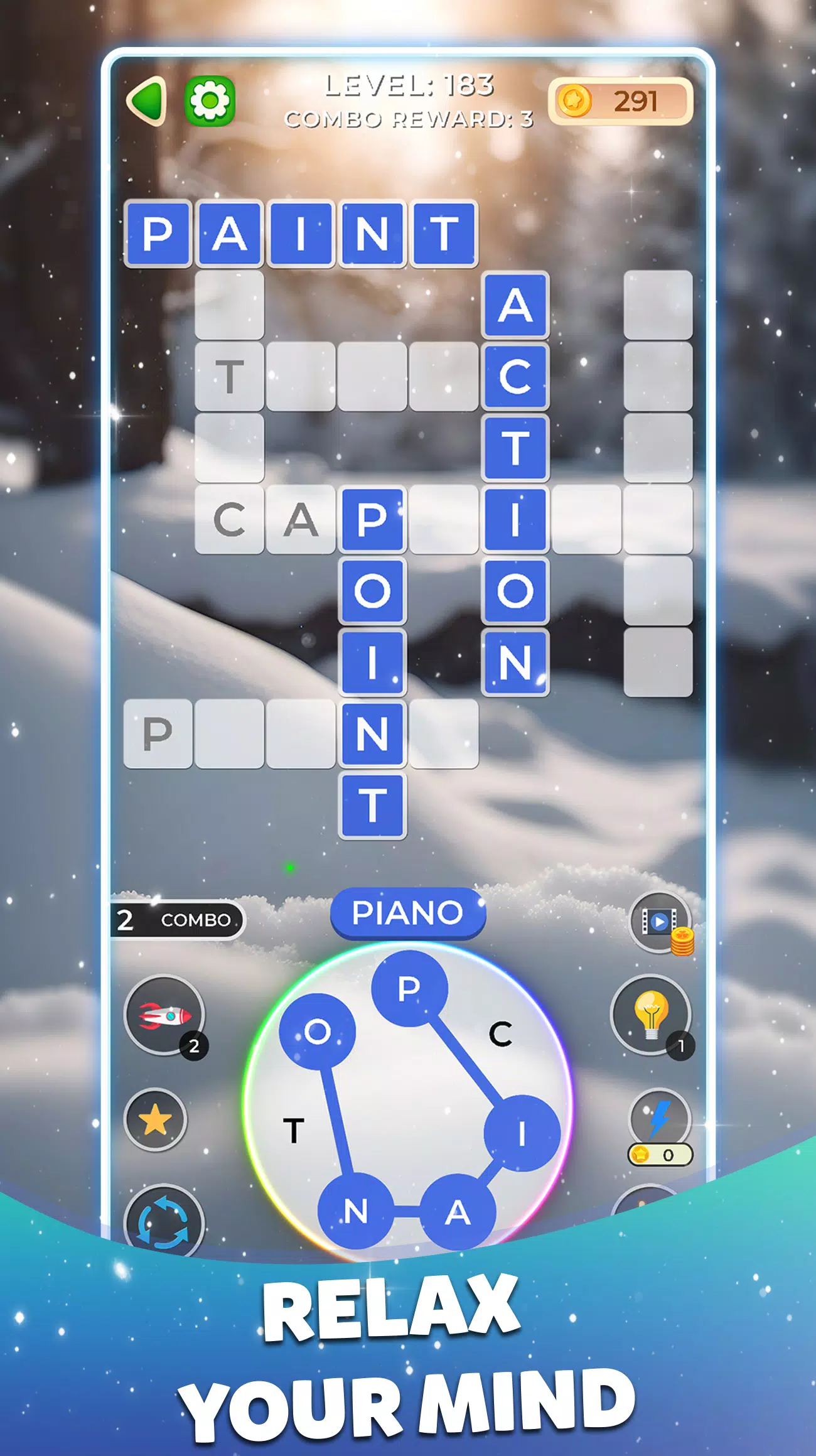Word Connect: Crossword Game Скриншот 4