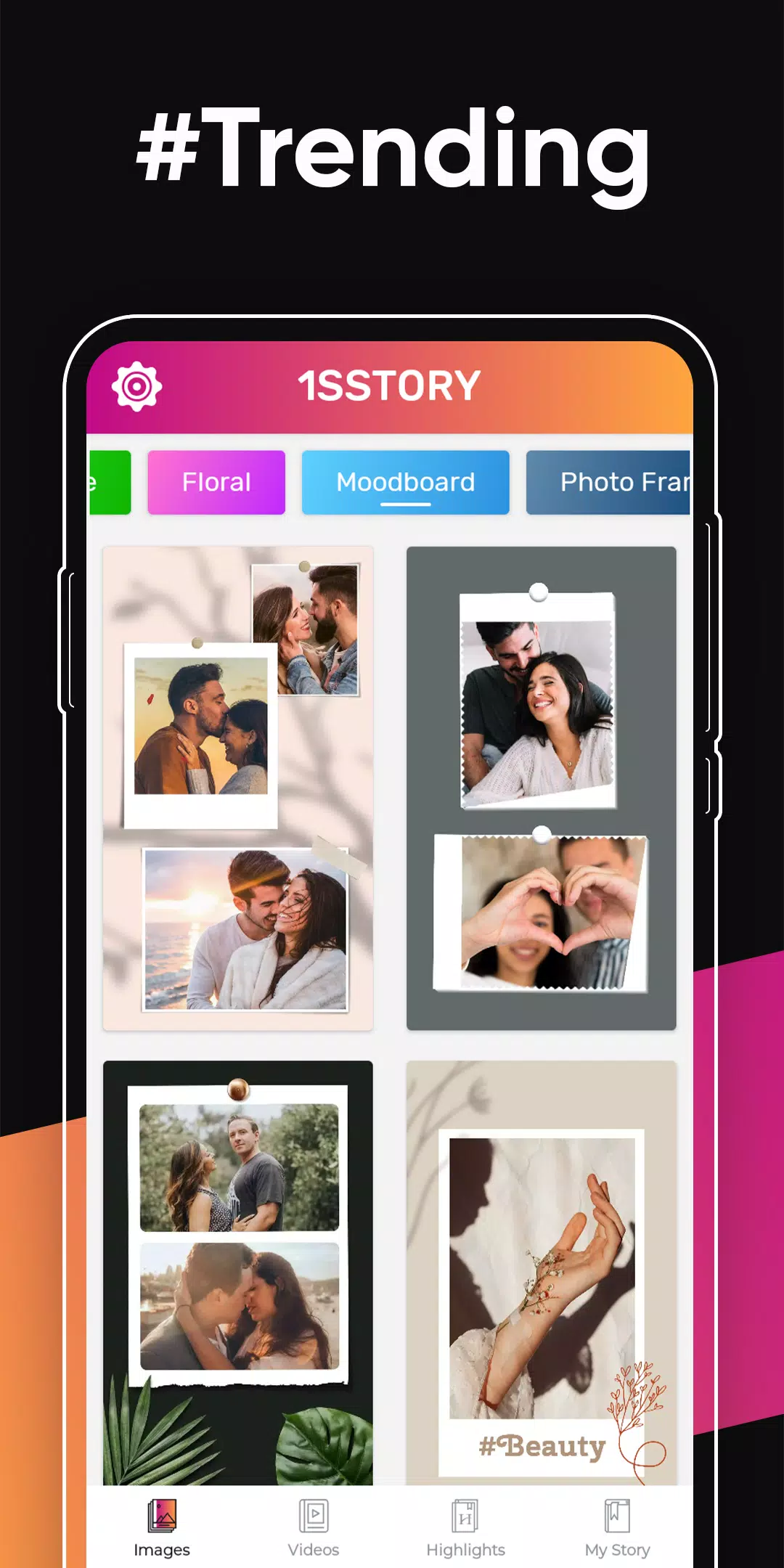 1SStory Capture d’écran 1