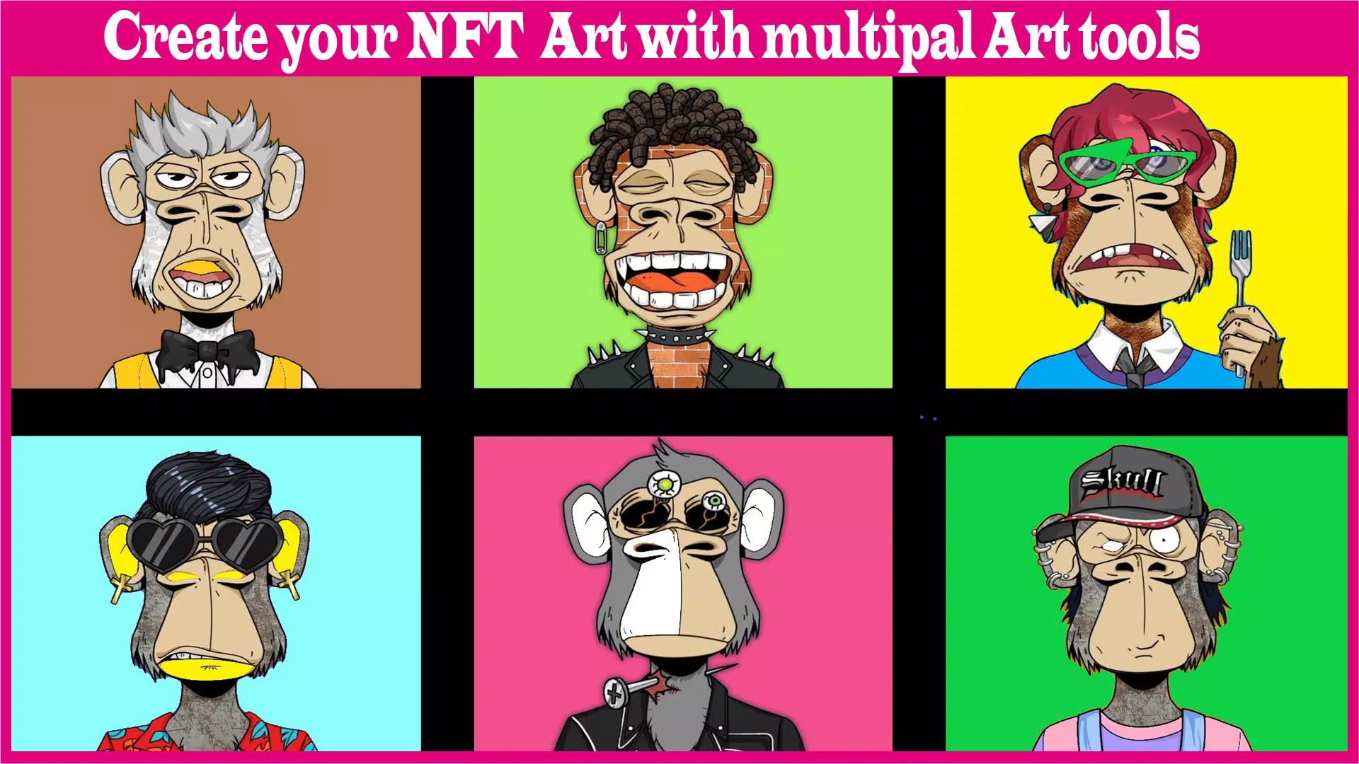 NFT Creator - NFT Art Maker Capture d'écran 2