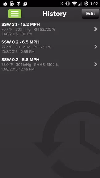 Wind & Weather Meter 스크린샷 4
