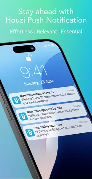 Houzi - app for Houzez Capture d’écran 1