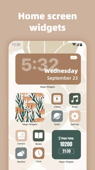 MagicWidgets - Widgets iOS Capture d’écran 1