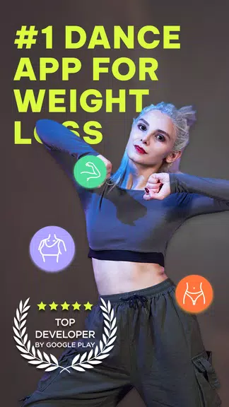 Dancefitme: Fun Workouts Captura de pantalla 2