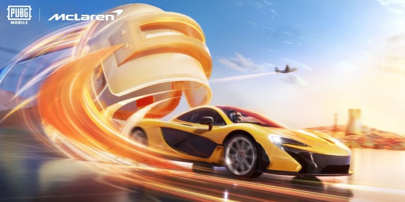 McLaren ritorna alla PUBG Mobile collaborazione