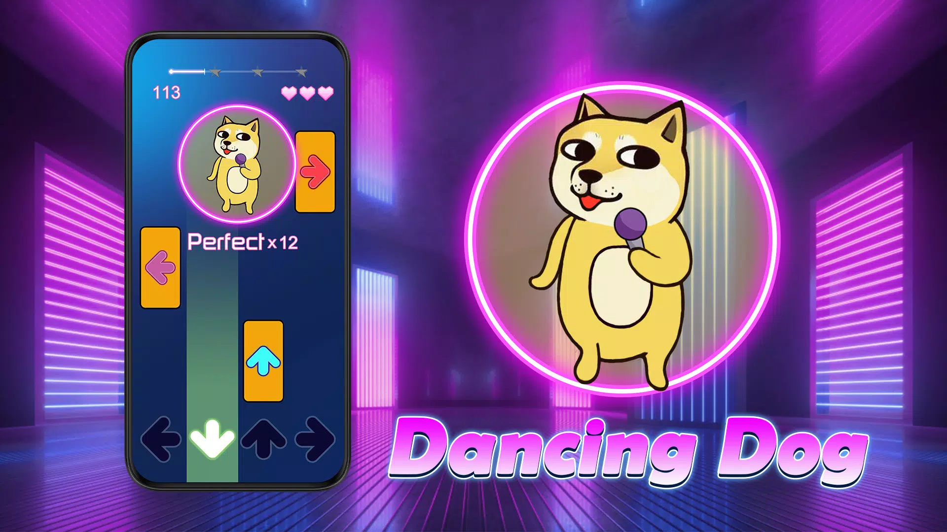 Dancing Dog ဖန်သားပြင်ဓာတ်ပုံ 1