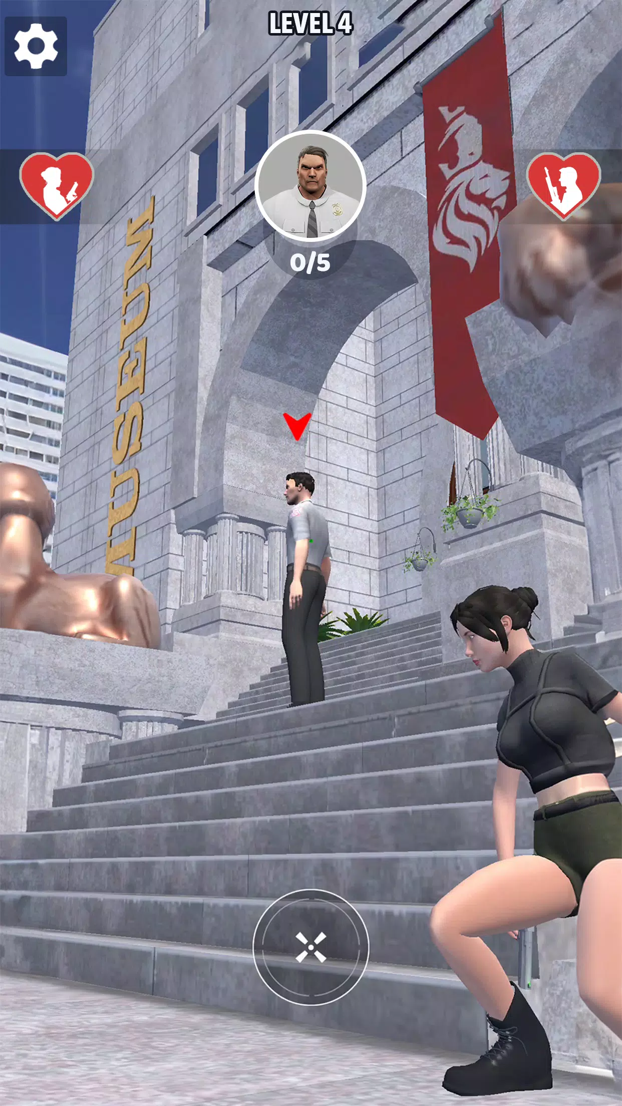 Mr and Mrs Shooter: City Hunt Screenshot 1