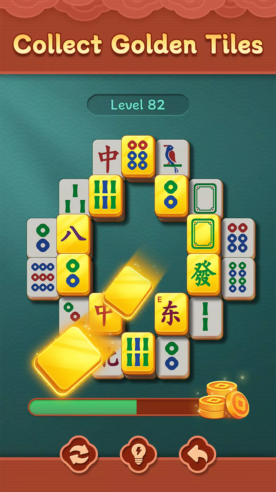 Shanghai Mahjongg ภาพหน้าจอ 4