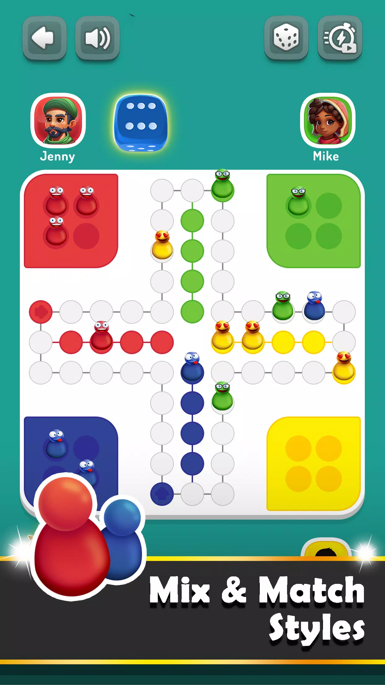 Ludo Trouble應用截圖第4張