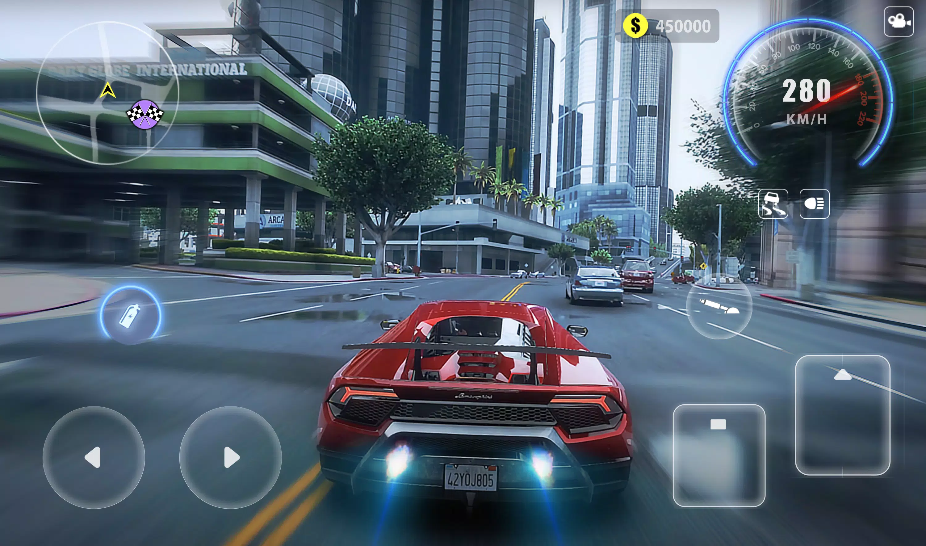 Car Street Driving 2024 Screenshot 1