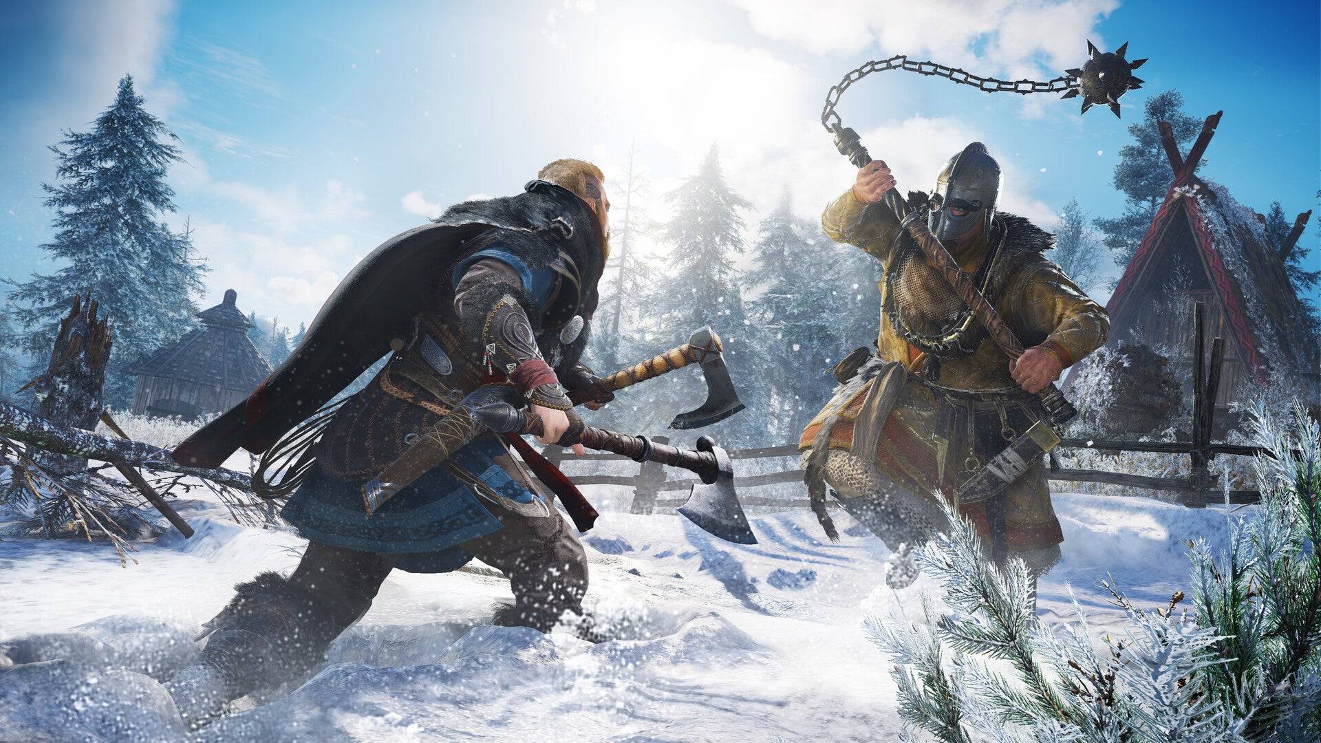 Assassin's Creed Valhalla - Viking xâm lược nước Anh