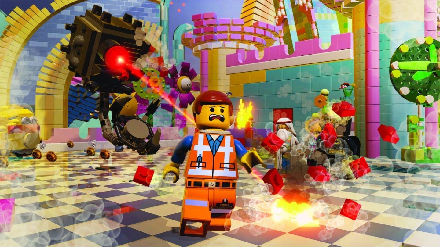 LEGO Unveils In-House Gaming Ventures