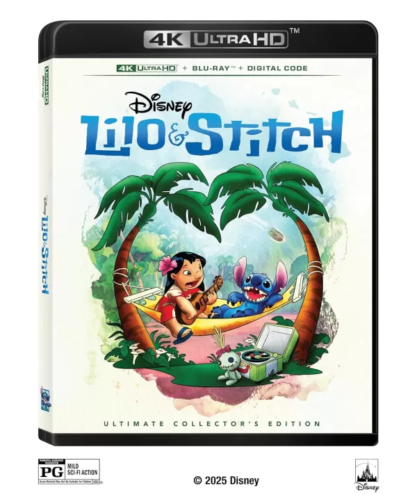 Lilo & Stitch 4K UHD Now Available for Preorder