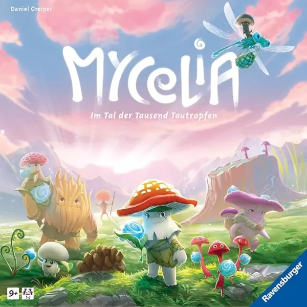 Trò chơi xây dựng boong của Ravensburger Mycelia