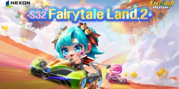 Kartrider Rush+ Season 32 เปิดตัวด้วยการอัปเดตที่สำคัญและเพิ่มเติมใหม่
