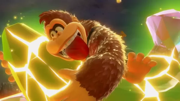팬 디코드 Donkey Kong Bananza의 비밀 바나나 알파벳 사전 출시