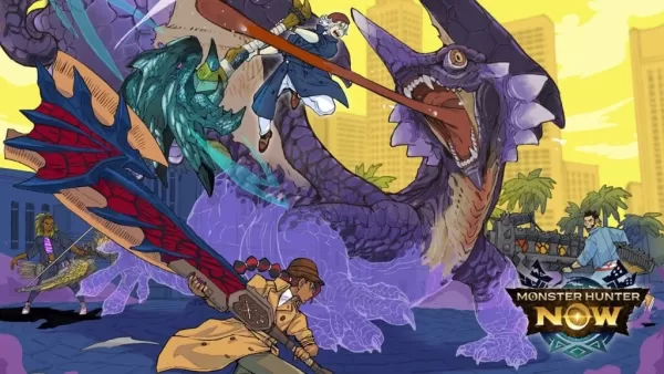 Monster Hunter Now Drops A New Update, the Spring Hunt 2025!