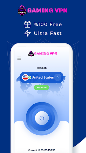 Gaming VPN - Get Gaming IP Captura de pantalla 3