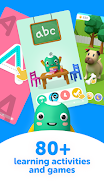 ABC World - Play and Learn ဖန်သားပြင်ဓာတ်ပုံ 1