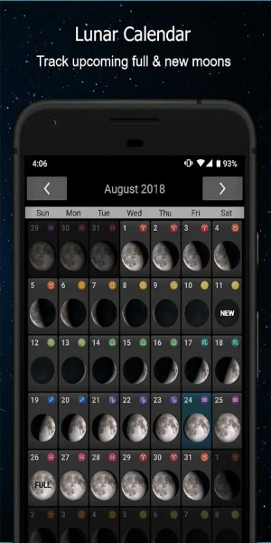 Phases of the Moon Pro Скриншот 3