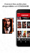 Cinemark Ecuador Schermafbeelding 1