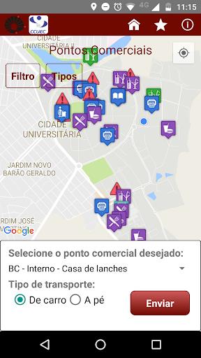 UNICAMP Serviços應用截圖第3張