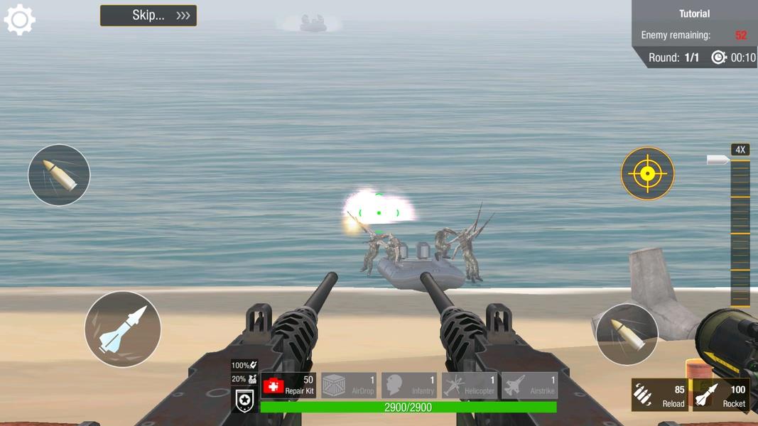 Beach War Ảnh chụp màn hình 1