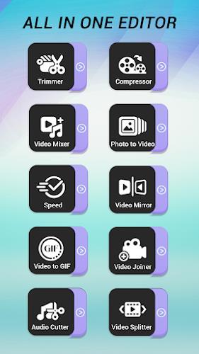 Video Editor & Maker স্ক্রিনশট 1