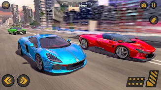 Schermata Extreme Race Car Driving games 2