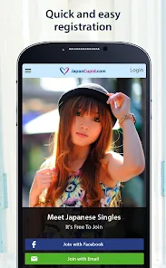 JapanCupid: Japanese Dating Schermafbeelding 1