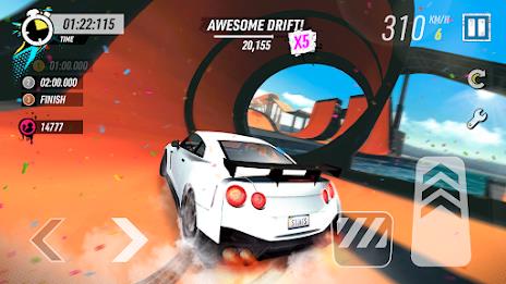 Car Stunt Races: Mega Ramps應用截圖第1張